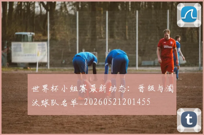 世界杯小组赛最新动态：晋级与淘汰球队名单_20260521201455